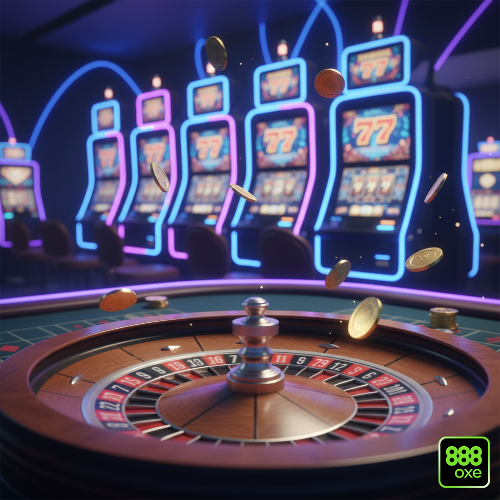888oxe.com - descobrir sofisticado cassino online