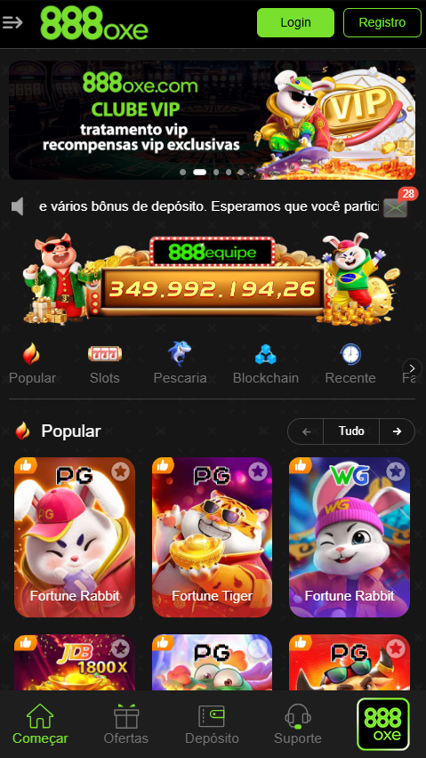 888oxe.com Cassino Completo: Slots, Mesas e Ao Vivo